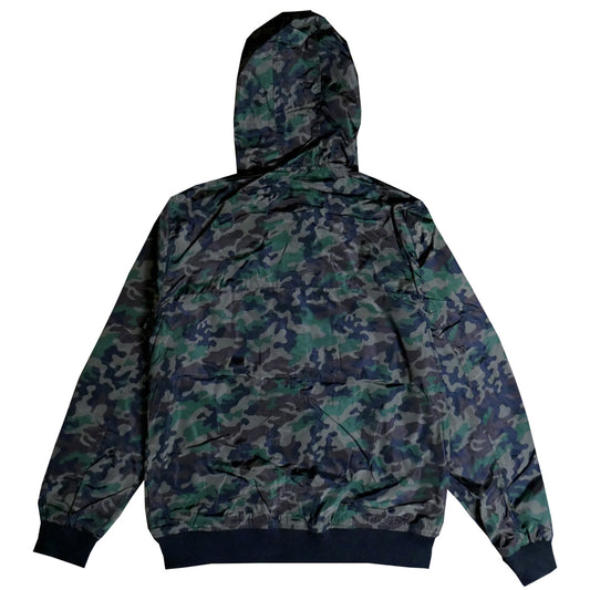 CAMO LOGO WINDBREAKER