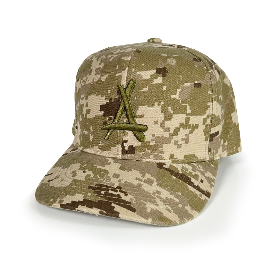 Fashion digital camo hat