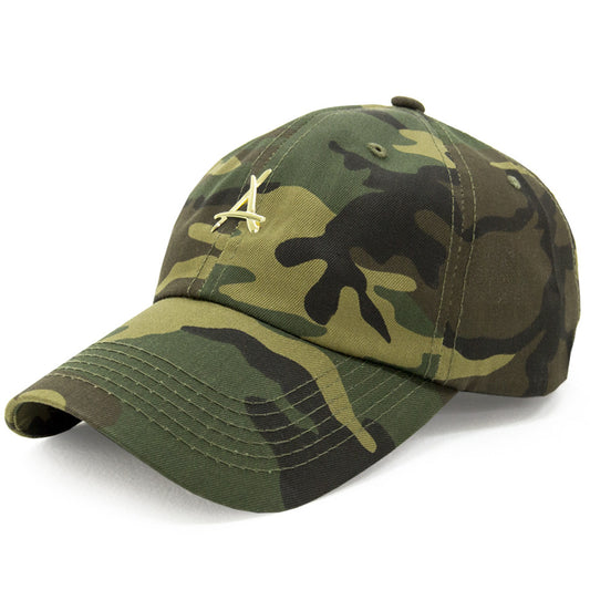 24K CAMO DAD HAT