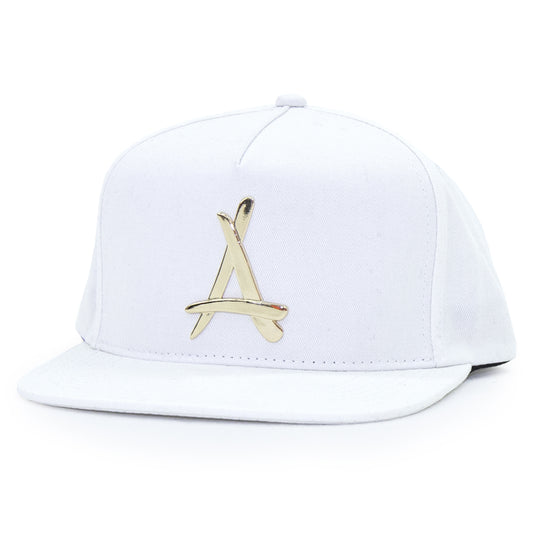 24K SNAPBACK (WHITE)