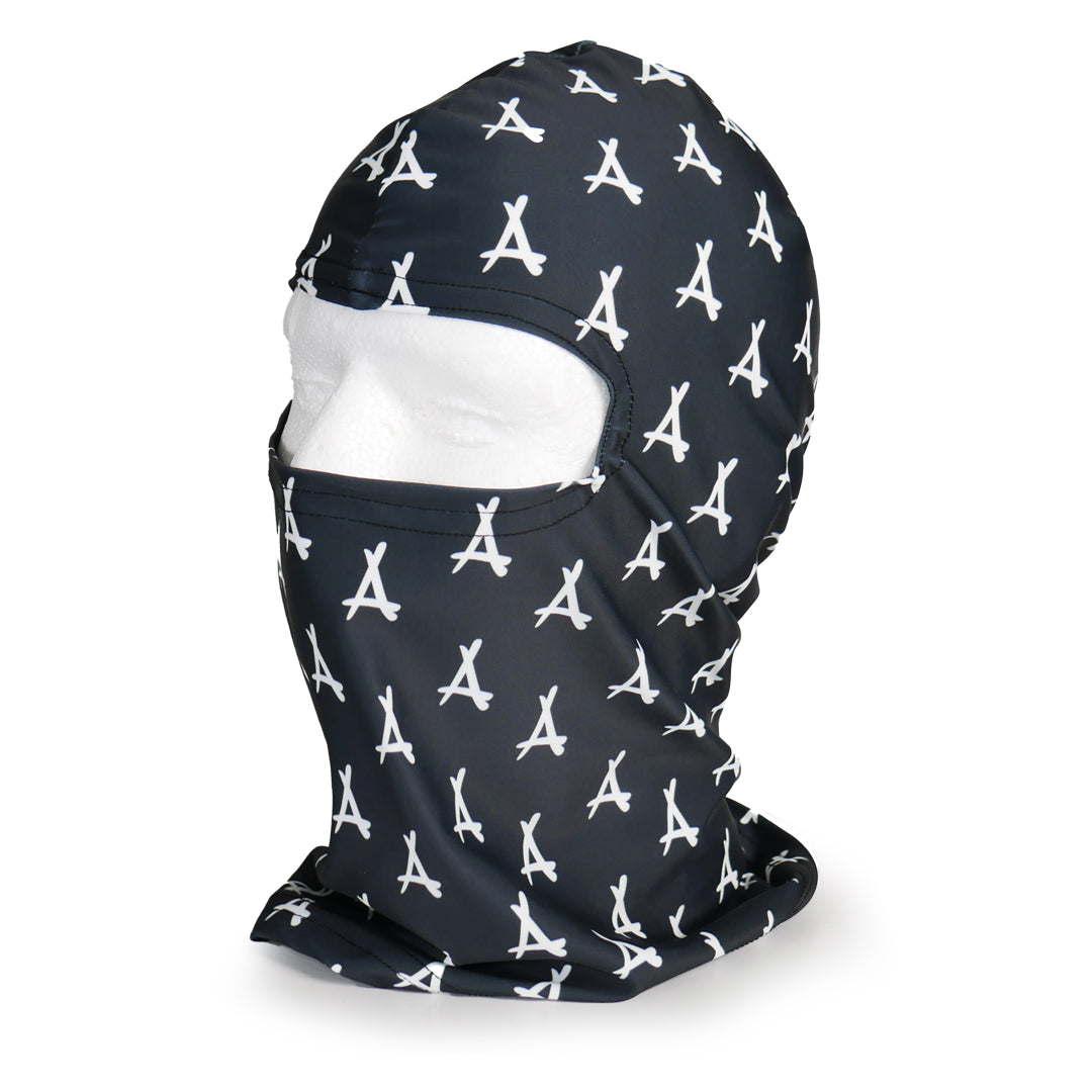 AOP Shiesty Mask (Black)