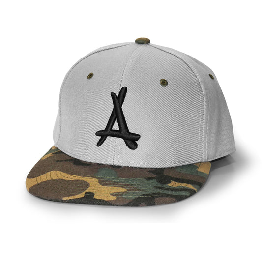 Classic A Snapback (CAMO II)