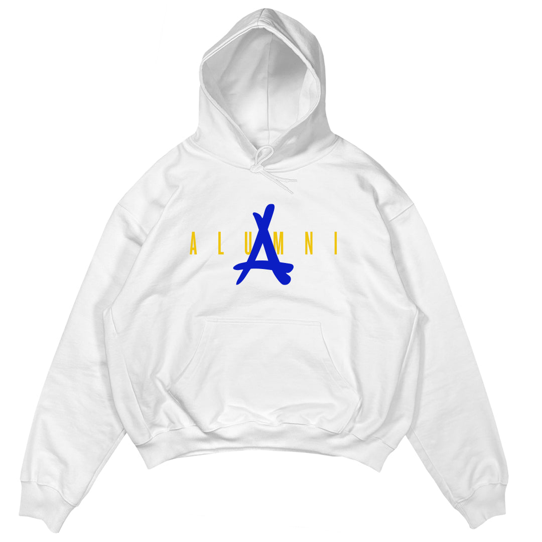 Classic Hoodie (Blue & Gold)