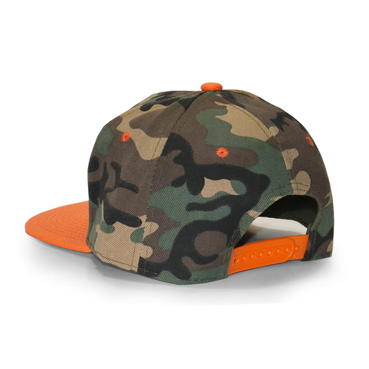 Classic A Snapback (CAMO REMIX)