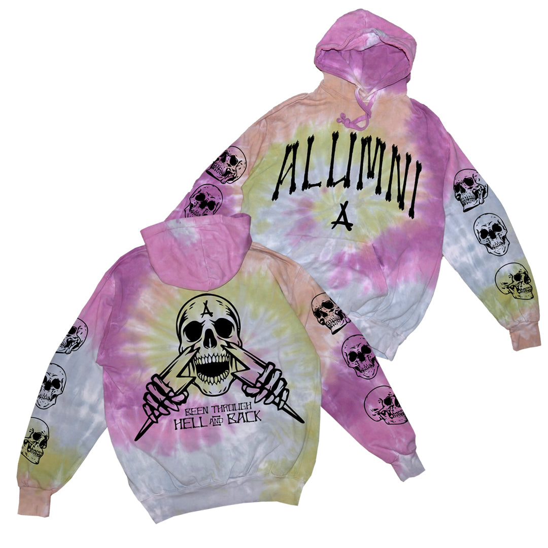 Hell and Back Tie Dye Hoodie