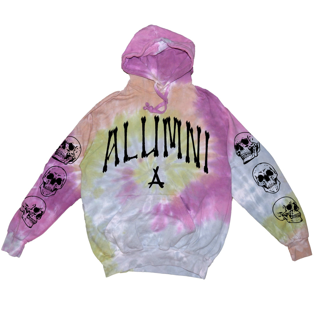 Hell and Back Tie Dye Hoodie