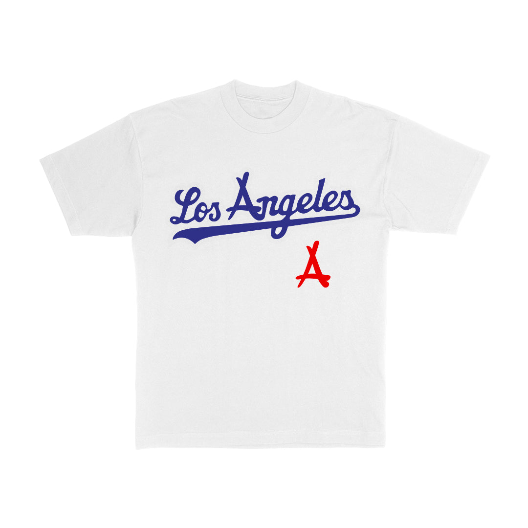 LA BASEBALL TEE