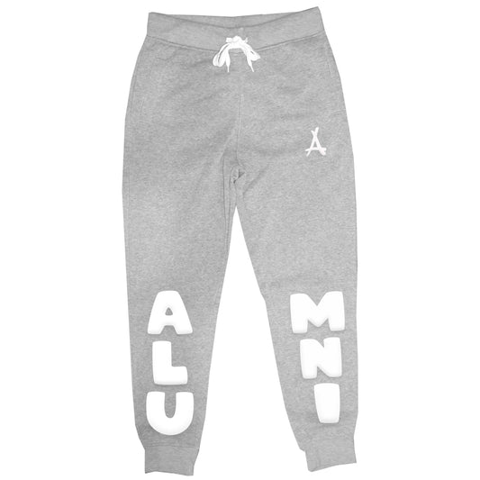 PUFF PRINT JOGGERS (GREY)