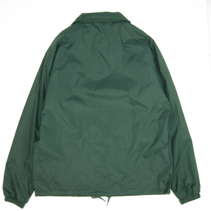 Dark green outlet coach jacket