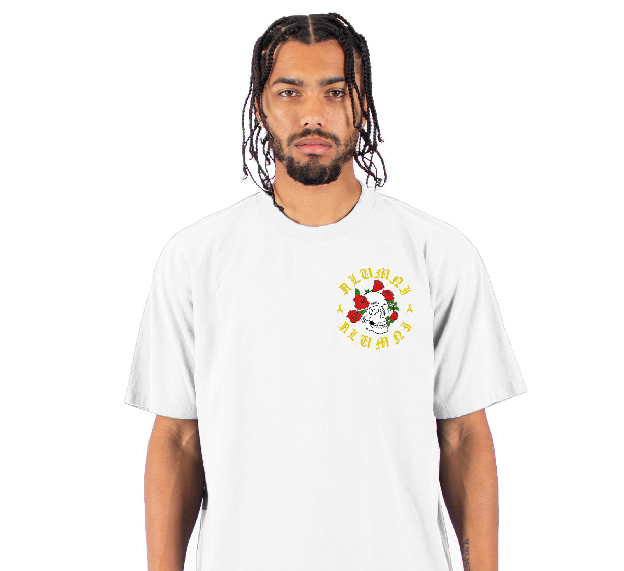 DEAD OR ALIVE TEE (WHITE)