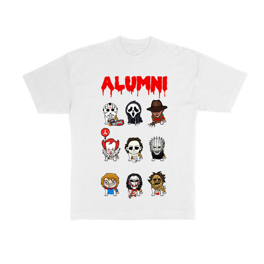 SERIAL KILLER TEE (WHITE)