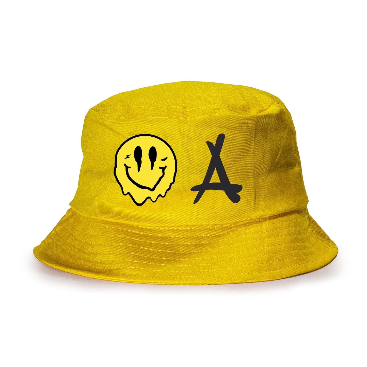 Smiley Drip Bucket (Yellow)