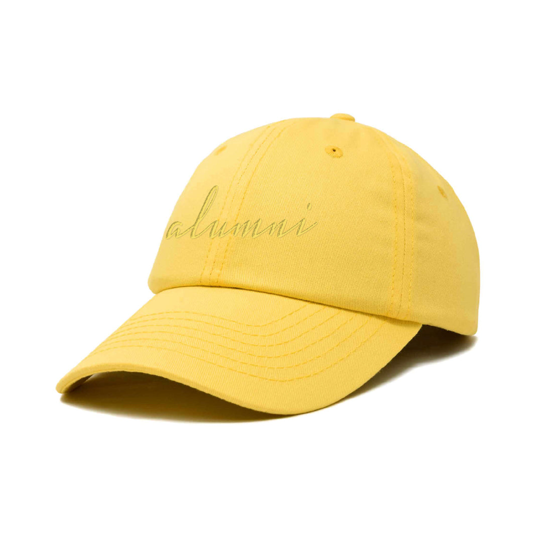 Tone On Tone Signature Dad Hat (Yellow)